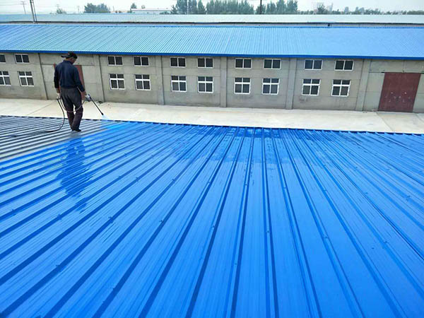 宝清 彩钢瓦喷漆翻新工业厂房、仓库